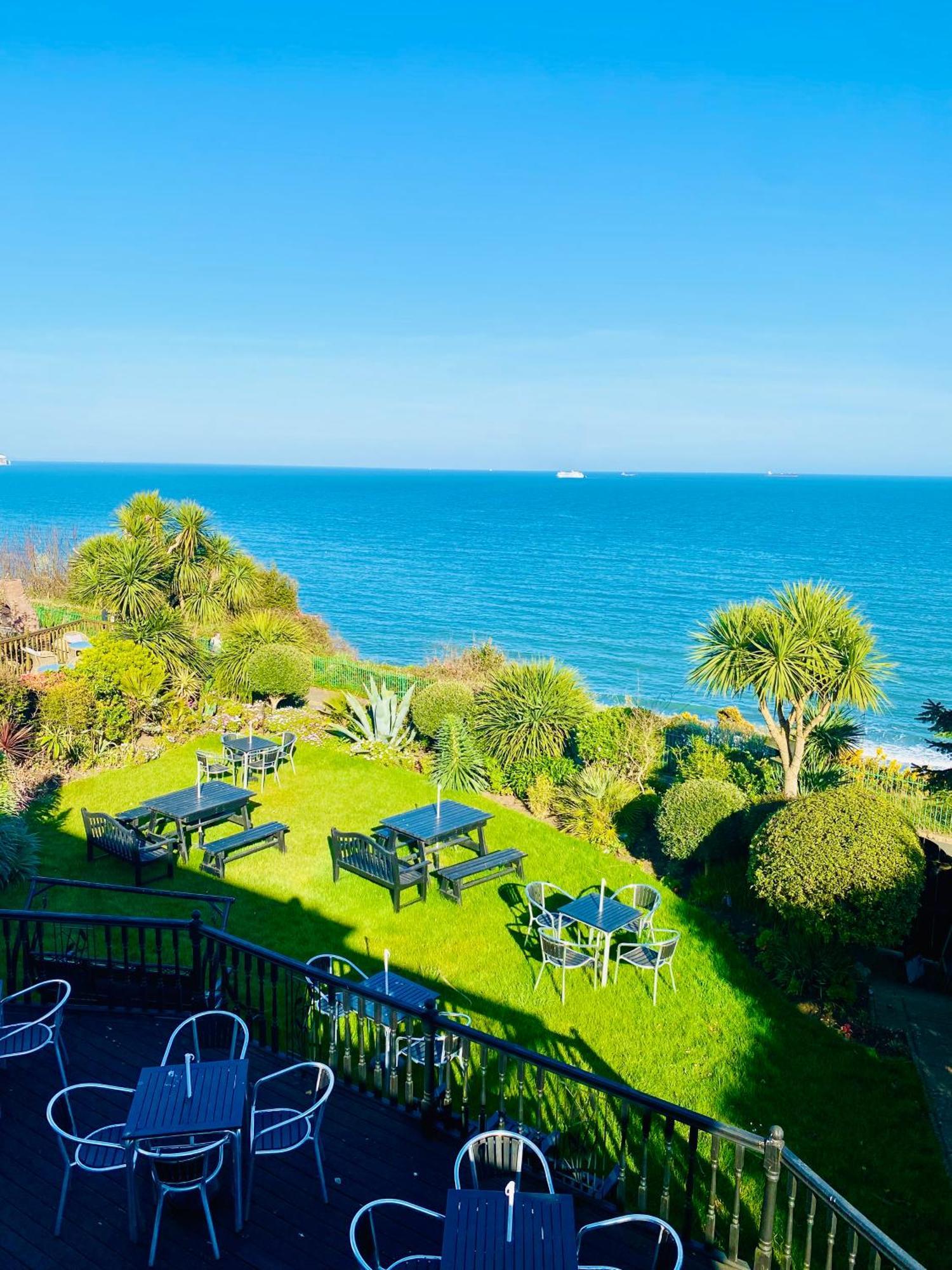 Carlton Hotel Shanklin Luaran gambar
