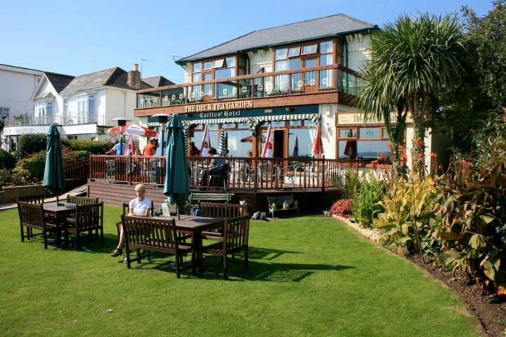 Carlton Hotel Shanklin Luaran gambar