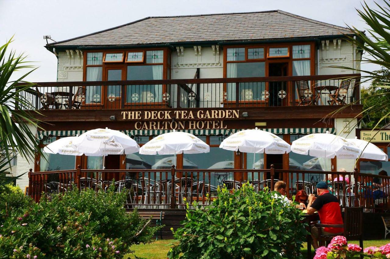 Carlton Hotel Shanklin Luaran gambar